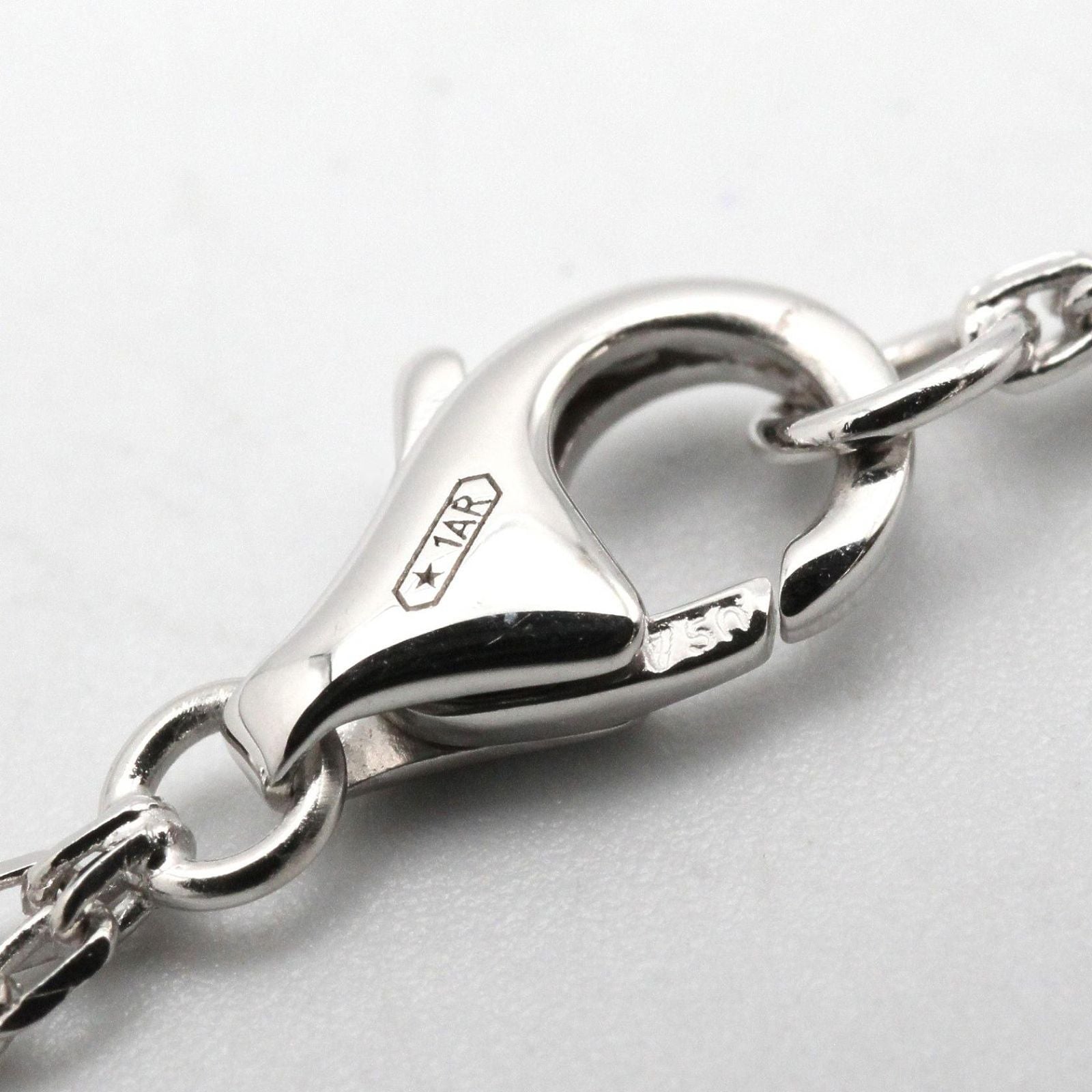 Cartier Necklace 2Pd 41/43.5Cm K18Wg Used A