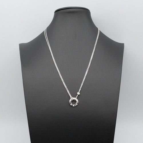 Cartier Necklace 2Pd 41/43.5Cm K18Wg Used A