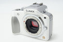 Panasonic Mirrorless Interchangeable Lips Lumix Dmc-G3 260525Ag