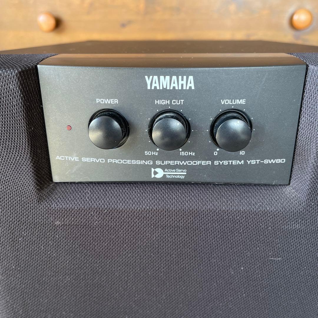 Yamaha Other Yst-Sw80