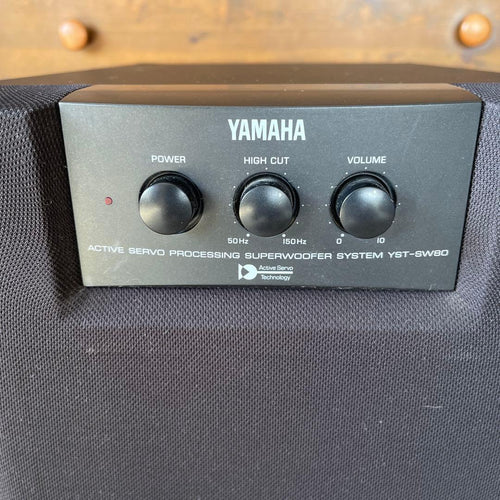 Yamaha Other Yst-Sw80