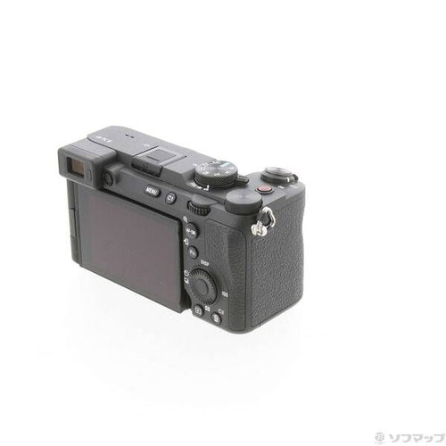 Sony Mirrorless Interchangeable Lips 7C Ii Ilce-7Cm2 251
