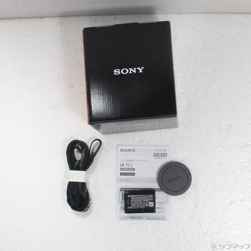 Sony Mirrorless Interchangeable Lips 7C Ii Ilce-7Cm2 251
