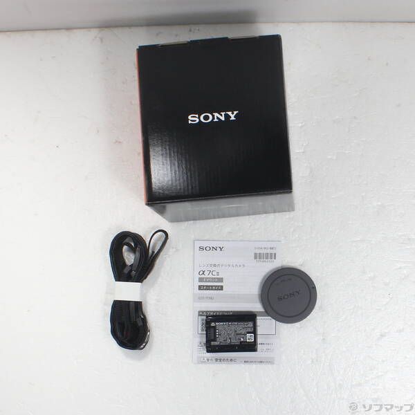 Sony Mirrorless Interchangeable Lips 7C Ii Ilce-7Cm2 251