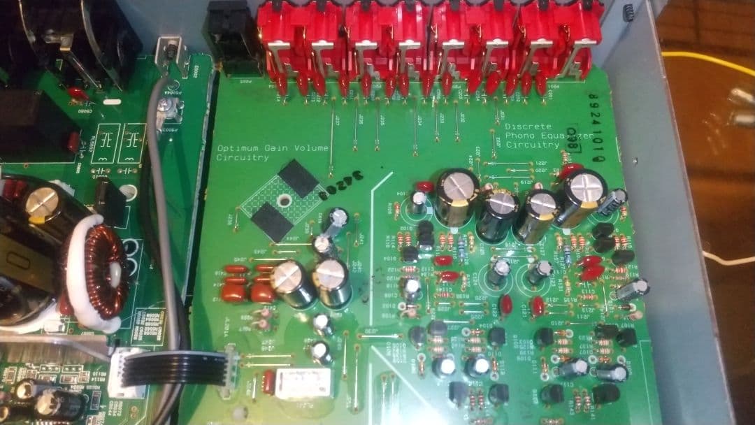 Onkyo Integrated Amplifiers A-973 Vl