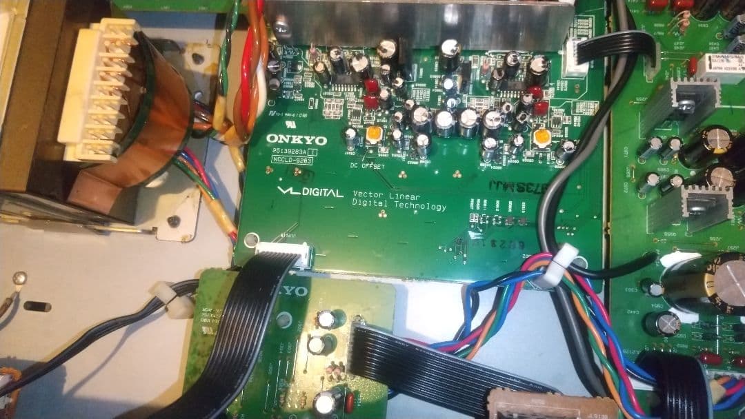 Onkyo Integrated Amplifiers A-973 Vl