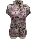 Issey Miyake Short Sleeve (T -Shirt) Pleats Please Size 3 Pp91-Jk824