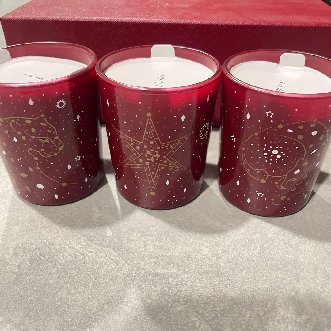 Cartier Aroma Candles 3