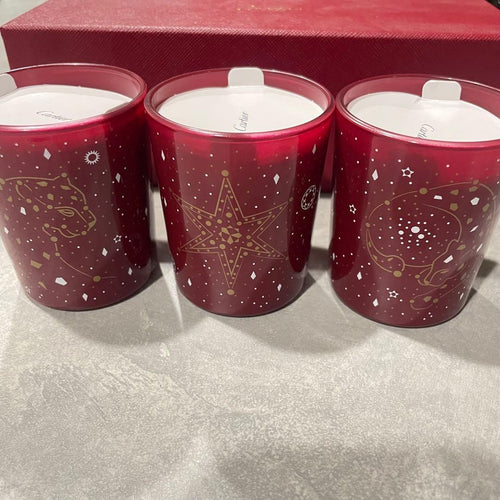 Cartier Aroma Candles 3