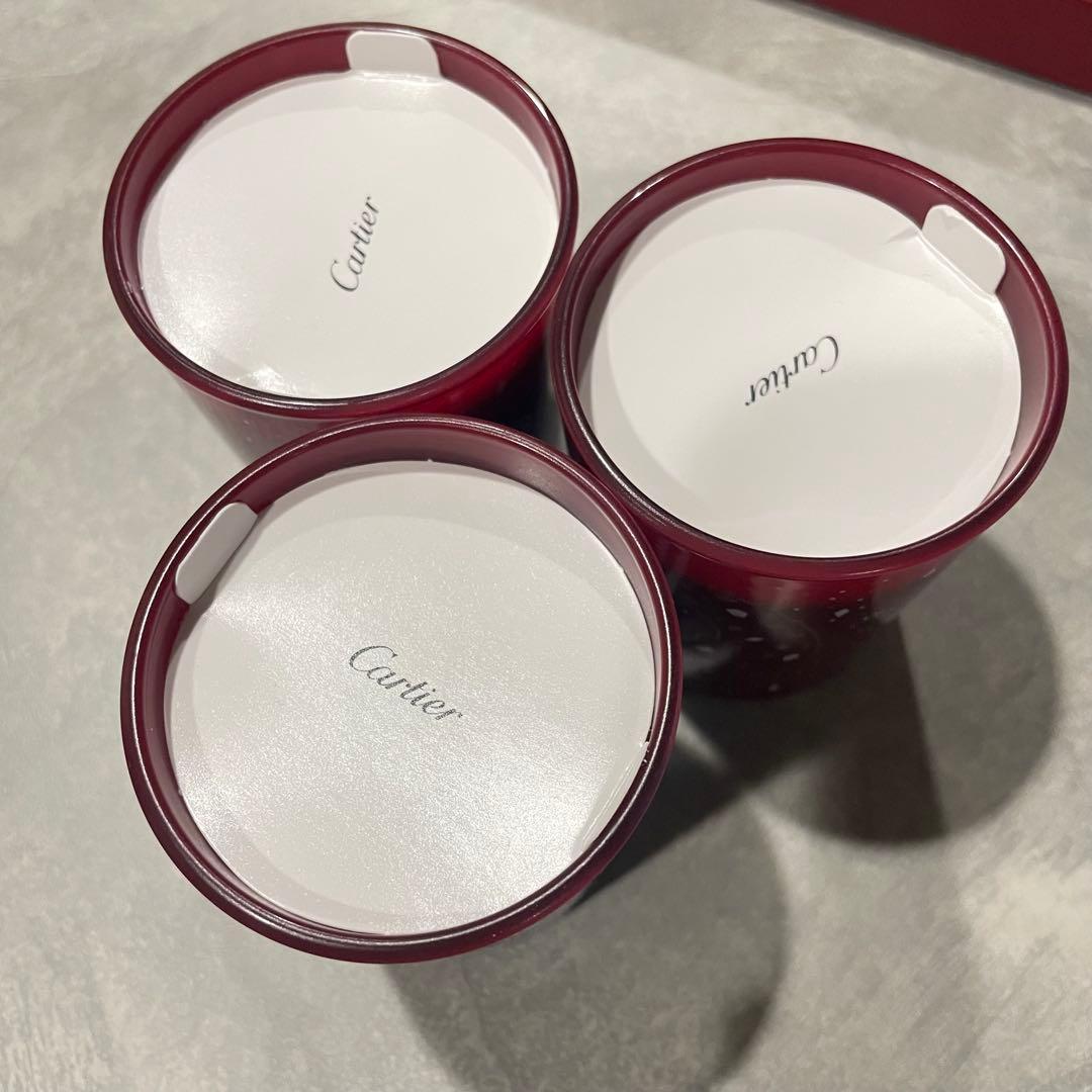 Cartier Aroma Candles 3