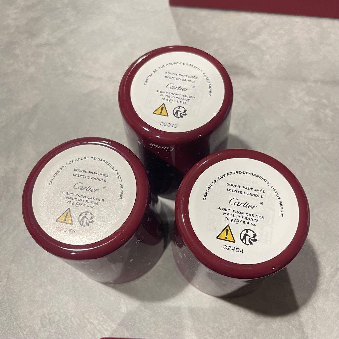 Cartier Aroma Candles 3