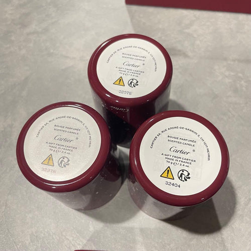Cartier Aroma Candles 3