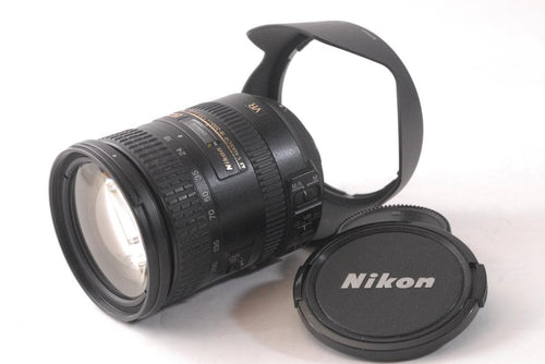 Zoom Lenses Vr Af-S -200 3.5-5.6G Dx