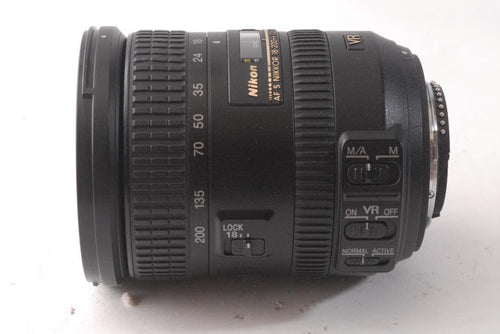 Zoom Lenses Vr Af-S -200 3.5-5.6G Dx