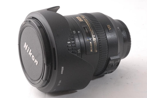 Zoom Lenses Vr Af-S -200 3.5-5.6G Dx