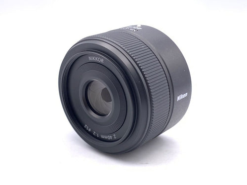 Lens (Single Focus) Nikkor Z F/2