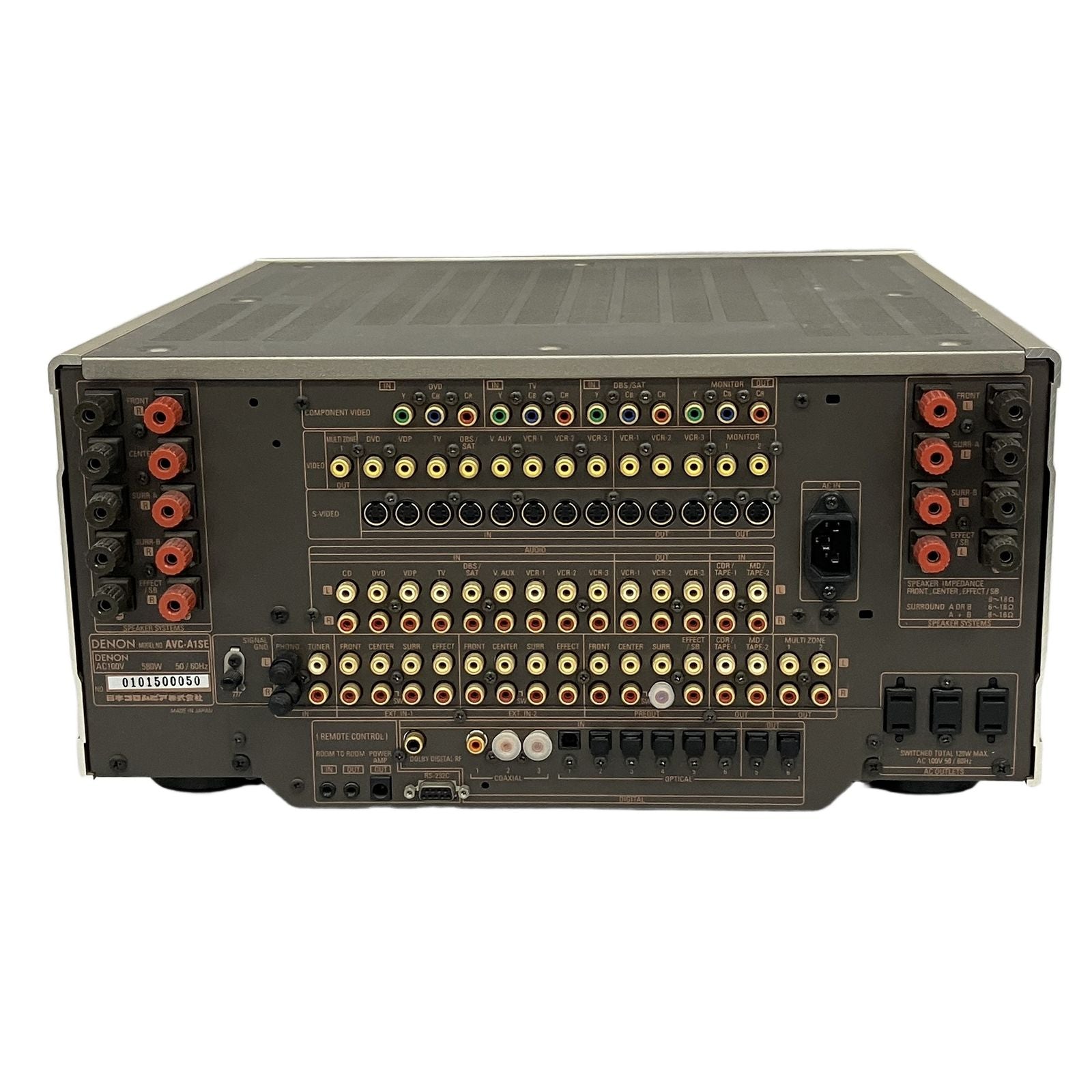 Av Amplifier Denon Avc-A1Se S11406228
