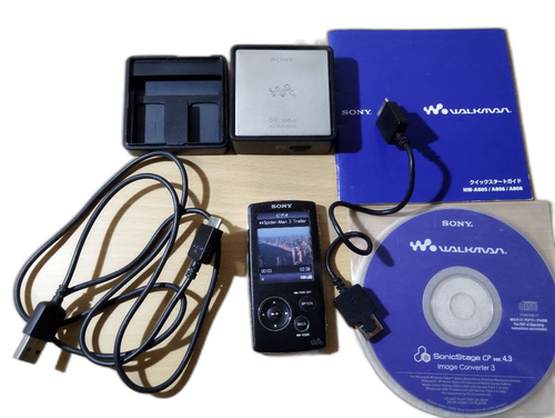 Sony Digital Audio Player Walkman