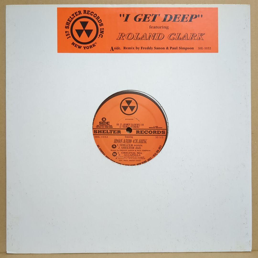 Overseas Music Roland Clark I Get Deep Shelter
