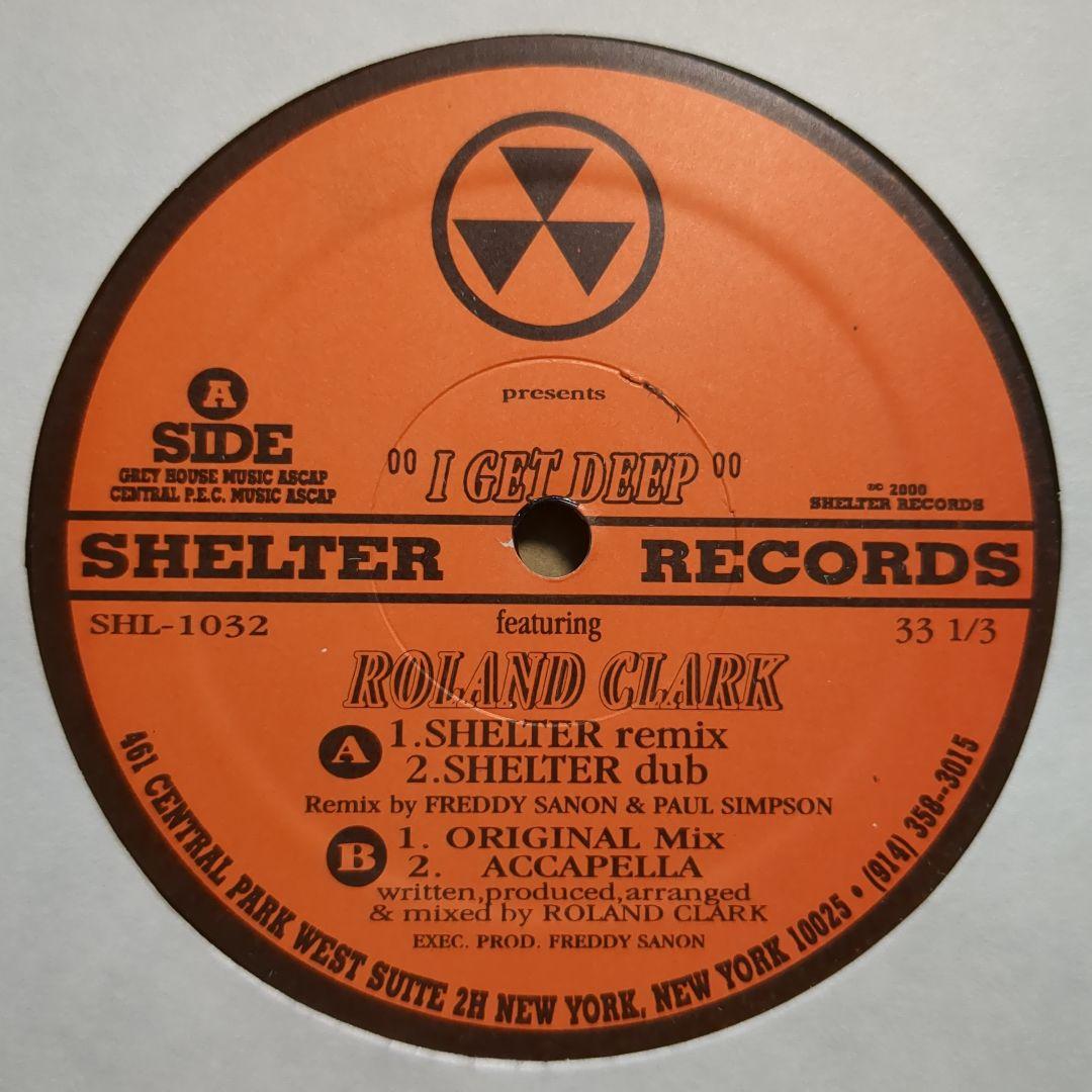 Overseas Music Roland Clark I Get Deep Shelter