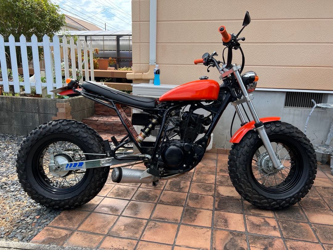 Yamaha Motorcycle Frames Tw200
