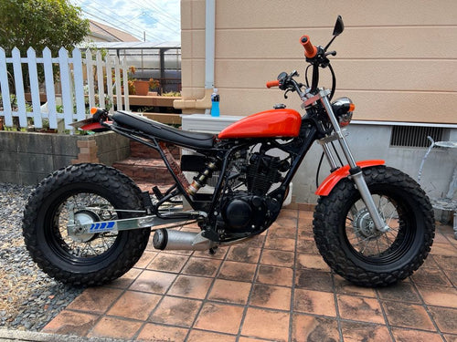 Yamaha Motorcycle Frames Tw200