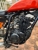 Yamaha Motorcycle Frames Tw200