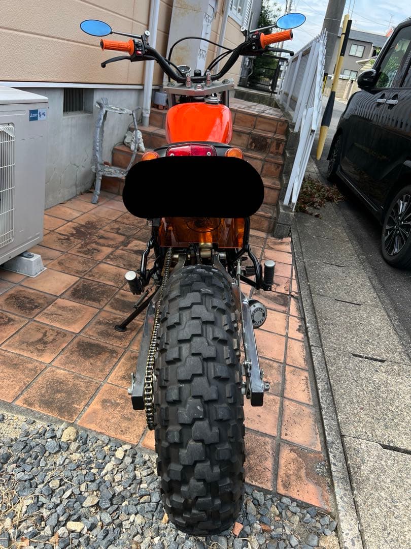 Yamaha Motorcycle Frames Tw200