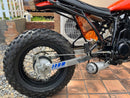 Yamaha Motorcycle Frames Tw200