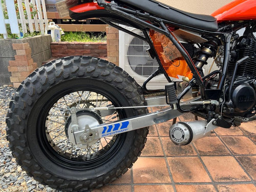 Yamaha Motorcycle Frames Tw200