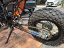 Yamaha Motorcycle Frames Tw200