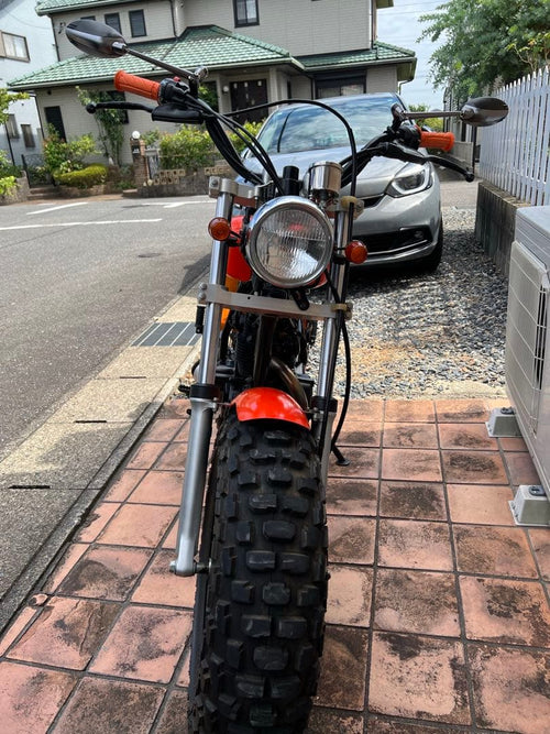 Yamaha Motorcycle Frames Tw200