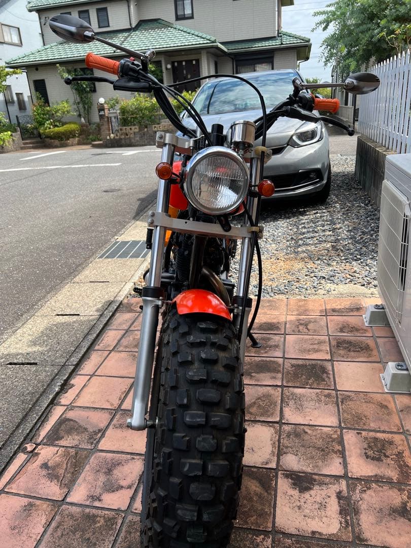 Yamaha Motorcycle Frames Tw200