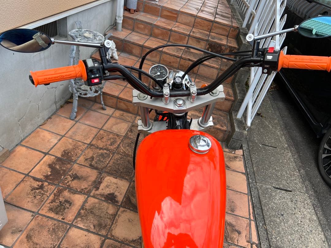 Yamaha Motorcycle Frames Tw200