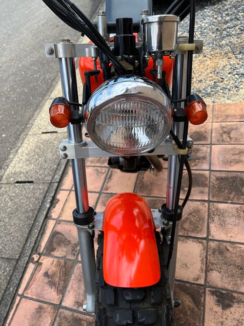 Yamaha Motorcycle Frames Tw200