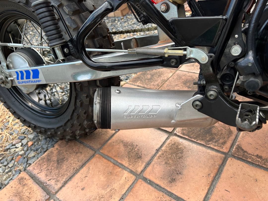 Yamaha Motorcycle Frames Tw200