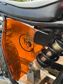 Yamaha Motorcycle Frames Tw200