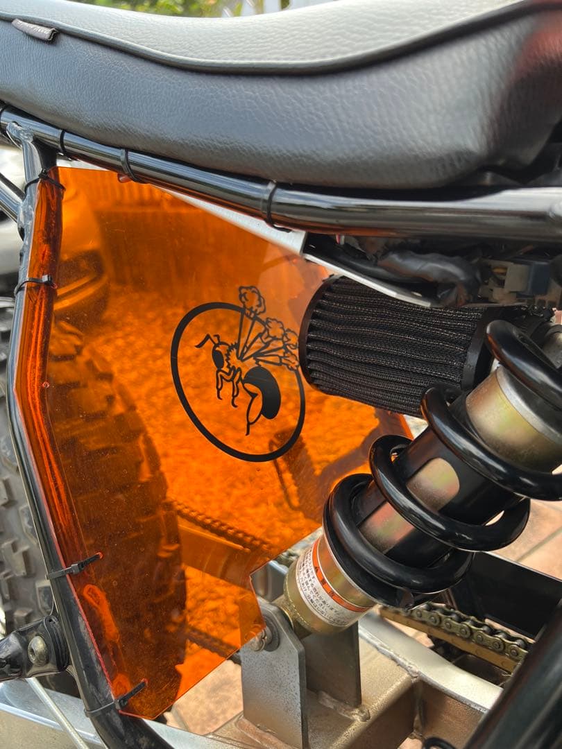 Yamaha Motorcycle Frames Tw200