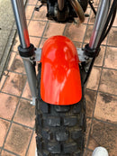 Yamaha Motorcycle Frames Tw200