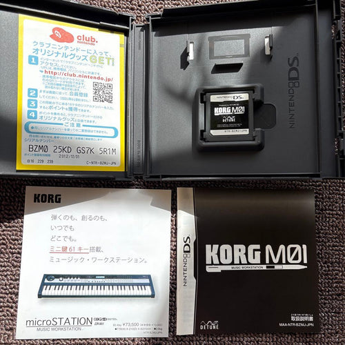 Korg Software (Package Version) M01 Ds
