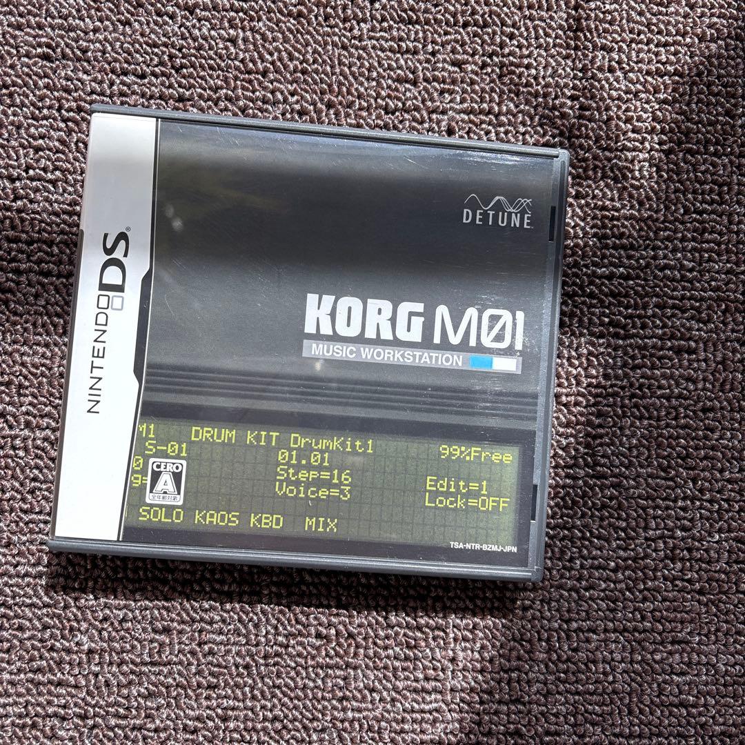 Korg Software (Package Version) M01 Ds