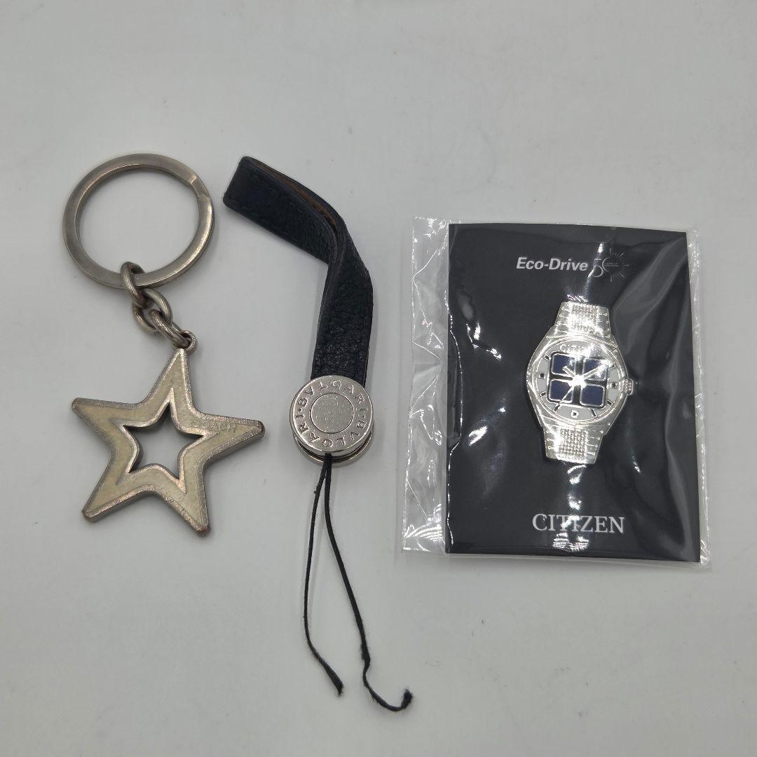 Coach Keychains Key Rings Citizen Bvlgari