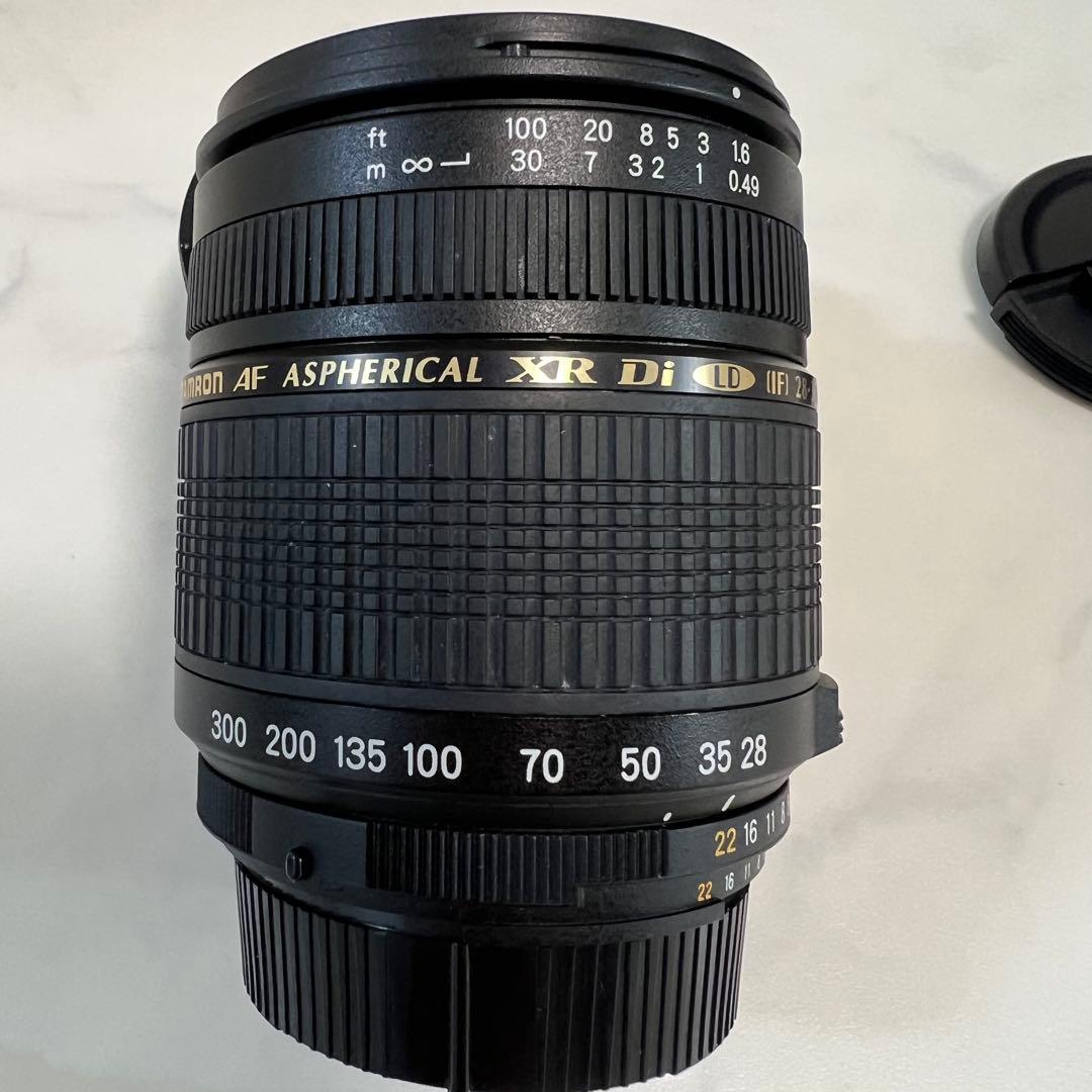 Tamron Macro Lenses Af28-300Mm F/3.5-6.3 Xrdi Nikon