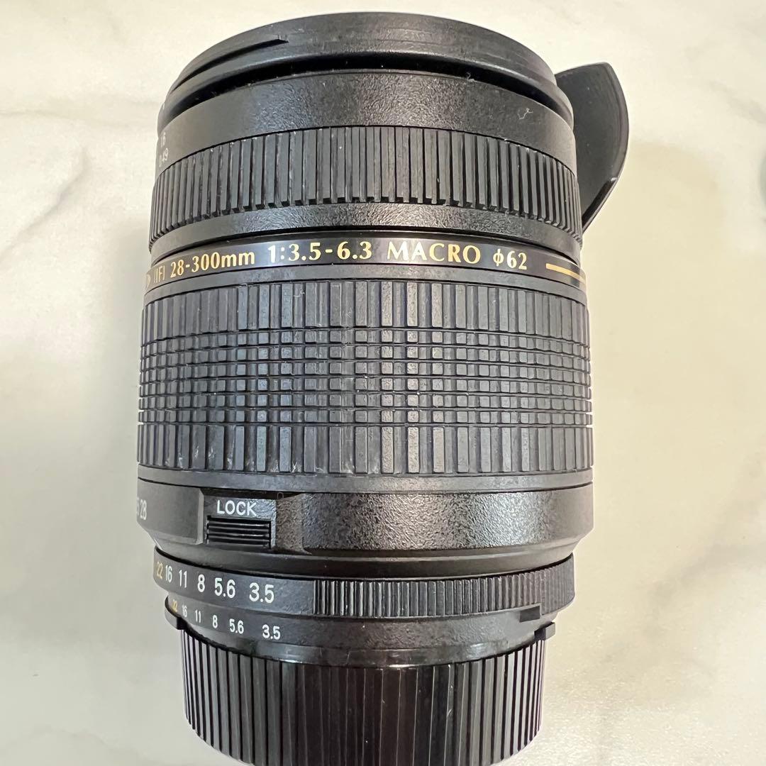 Tamron Macro Lenses Af28-300Mm F/3.5-6.3 Xrdi Nikon