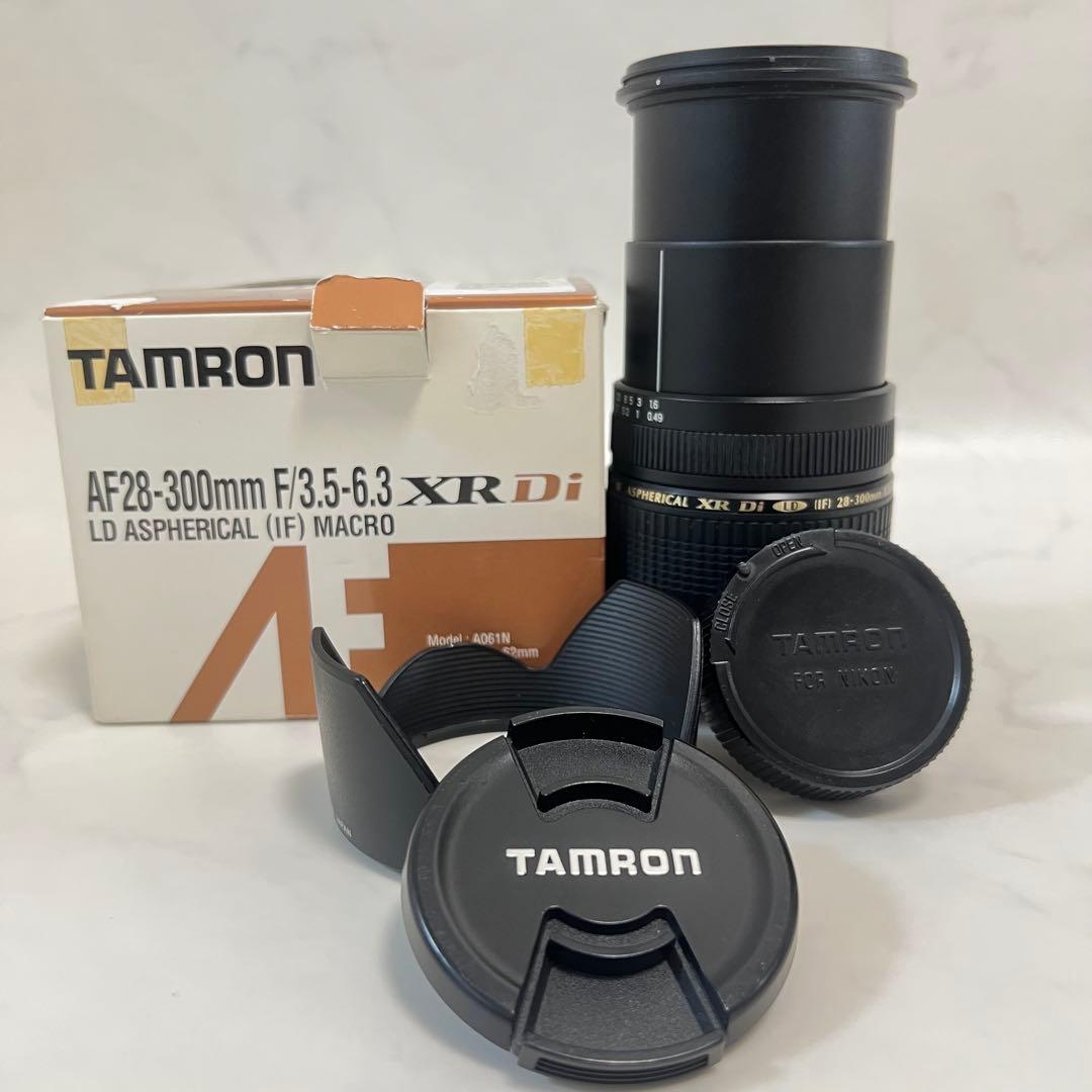 Tamron Macro Lenses Af28-300Mm F/3.5-6.3 Xrdi Nikon