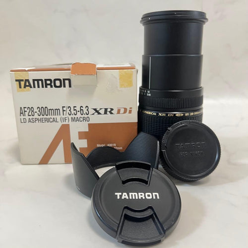 Tamron Macro Lenses Af28-300Mm F/3.5-6.3 Xrdi Nikon