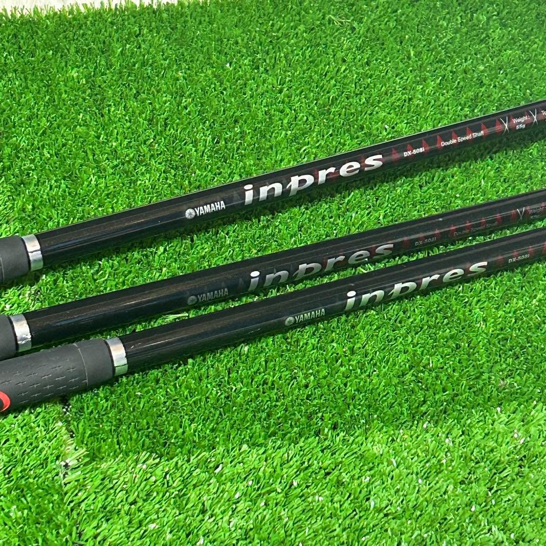 Yamaha Iron Sets Inpres D Black