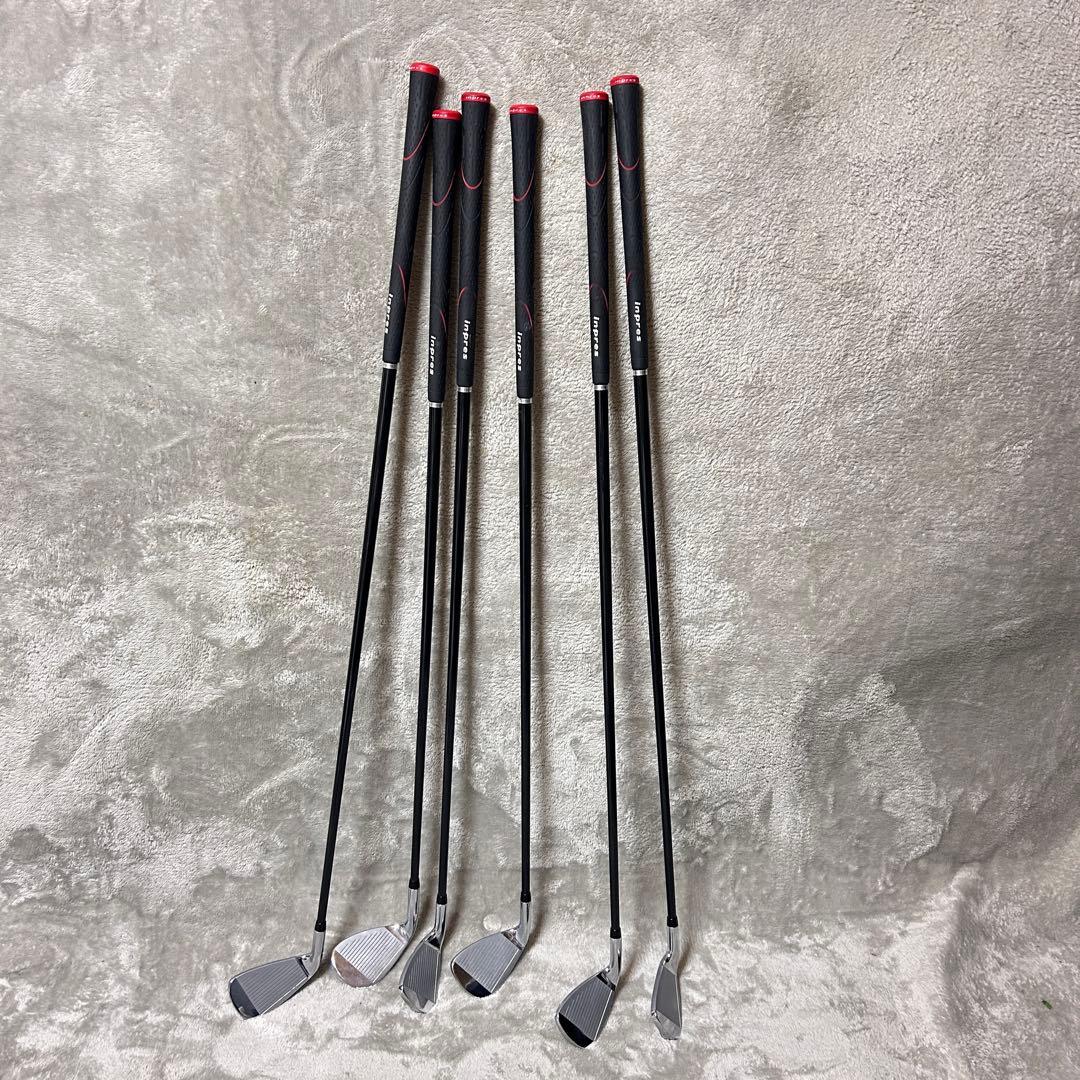 Yamaha Iron Sets Inpres D Black