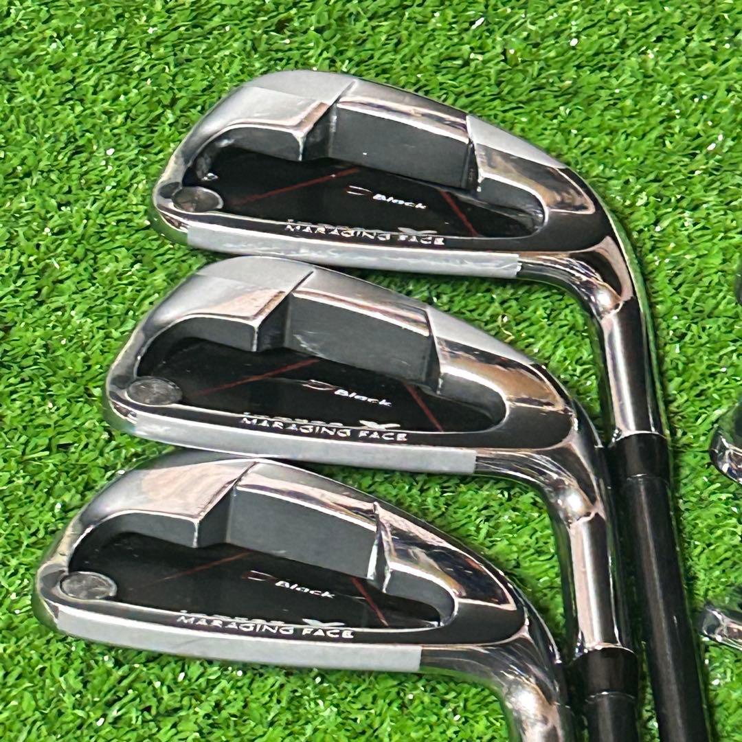 Yamaha Iron Sets Inpres D Black