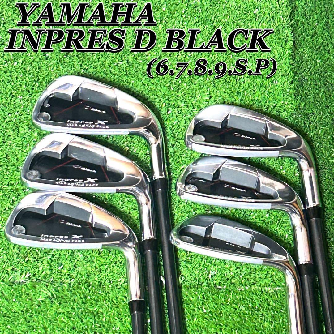 Yamaha Iron Sets Inpres D Black